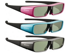 Sony Active Shutter 3D glasses