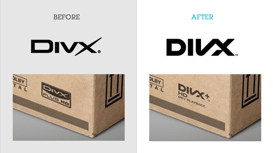 new DivX logo