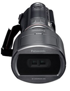 Panasonic HDC-SDT750 - World's first 3D Shooting Camcorder