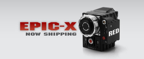 RED EPIC-X now shipping