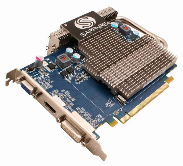 Sapphire Radeon HD 5550 ULTIMATE