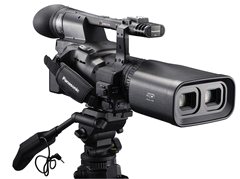 3D video camera