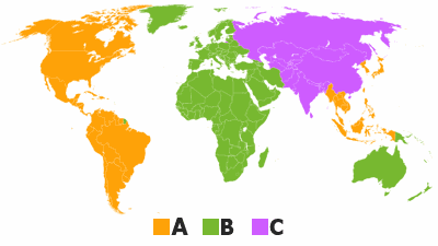 Blu-ray Disc regions