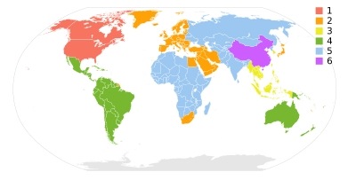 DVD regions