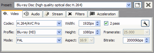 MainConcept Reference - H.264 - video