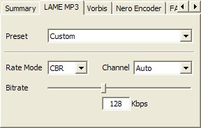 MediaCoder - LAME MP3