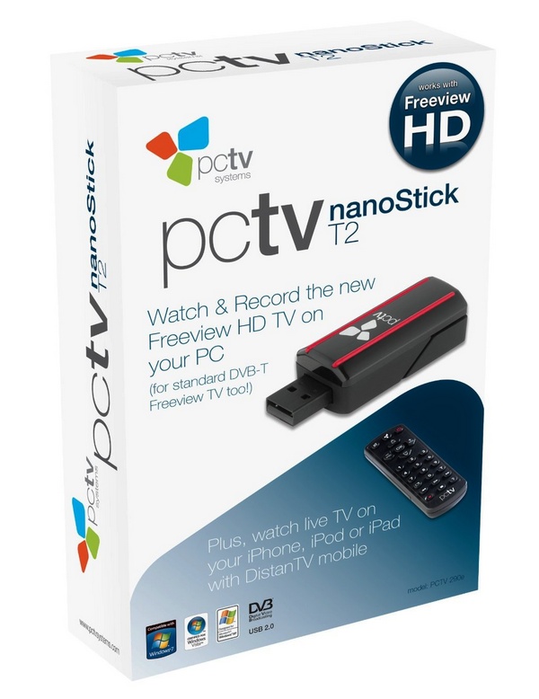 PCTV nanoStick T2 (290e) - box