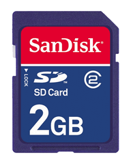 SD 2GB SanDisk
