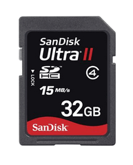 SDHC 32GB SanDisk
