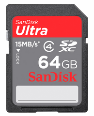 SDXC 64GB SanDisk