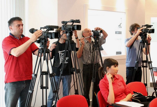 Škola video novinarstva - Udruženje Novinara Srbije